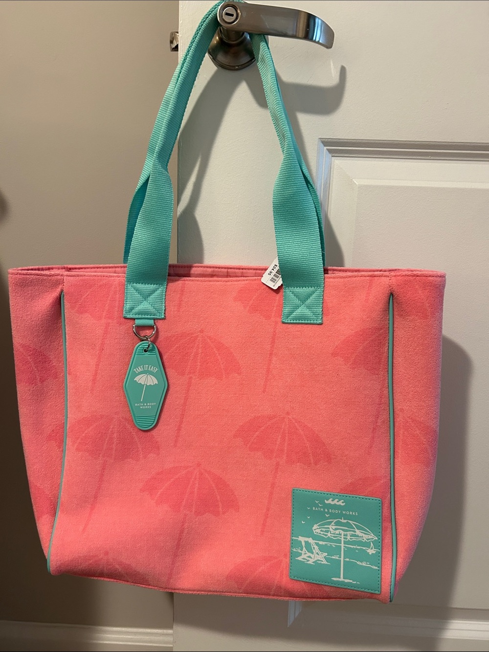 Bath & Body Works Terrycloth Beach tote